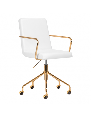 Krzesło Kosmetyczne QS-OF211G złoto...