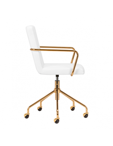 Krzesło Kosmetyczne QS-OF211G złoto...