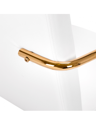 Krzesło Kosmetyczne QS-OF211G złoto...