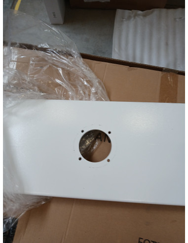 Fotel kosmetyczny hyd. Basic 210 biały Fotel kosmetyczny hyd. Basic 210 biały