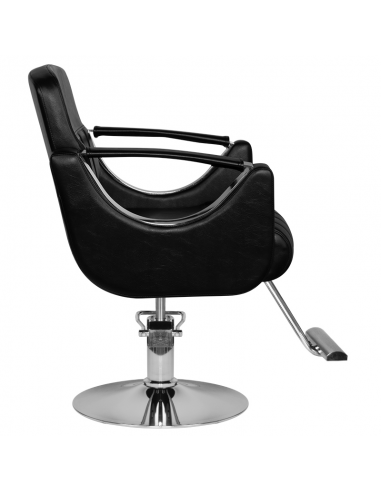 Hair System fotel fryzjerski HS52 czarny