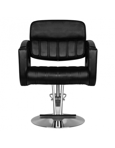Hair System fotel fryzjerski HS52 czarny