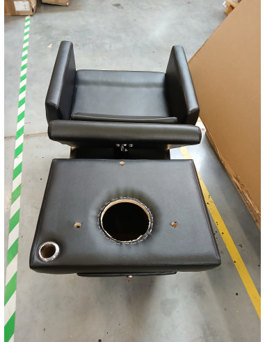 Gabbiano myjnia fryzjerska Santiago...