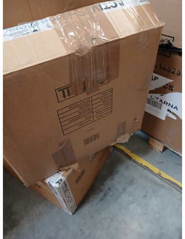 Taboret kosmetyczny QS-06G złoto czarny