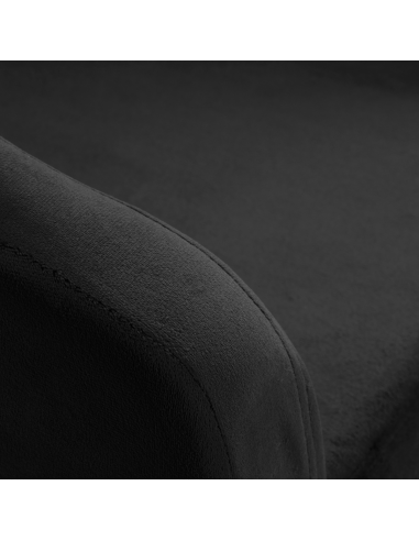 4Rico fotel obrotowy QS-BL14G aksamit...