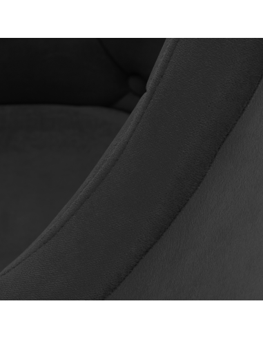 4Rico fotel obrotowy QS-BL14G aksamit...