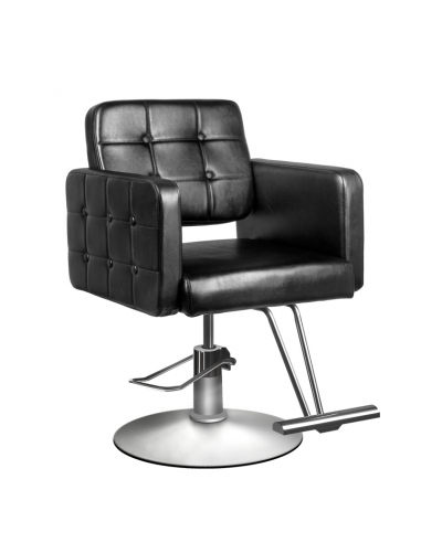 Hair System fotel fryzjerski 90-1 czarny