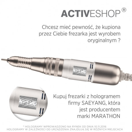 FREZARKA MARATHON 3 CHAMPION WHITE