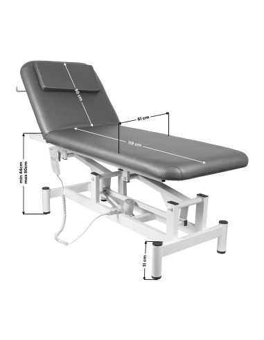 Sillon Leżanka elektr. do masażu 079...