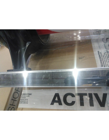 Plafon podświetlany pole barber shop...