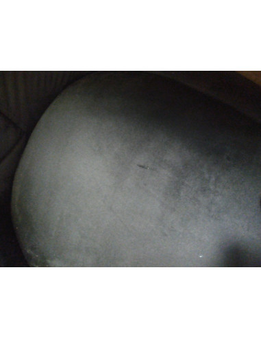 4Rico fotel obrotowy QS-BL12B aksamit...