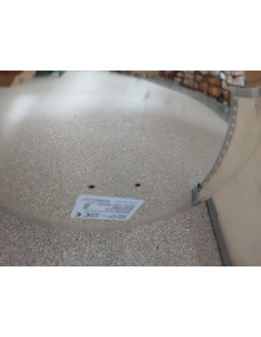 Plafon podświetlany pole barber shop...