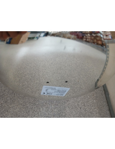 Plafon podświetlany pole barber shop...