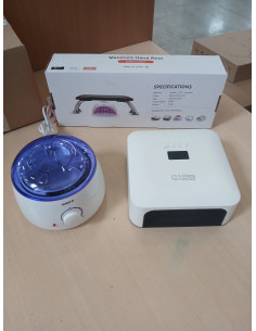 Zestaw Podgrzewacz wosku...