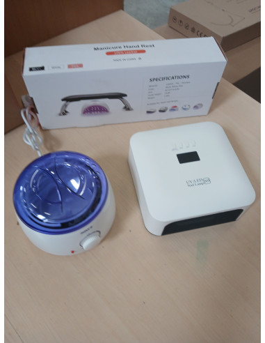 Zestaw Podgrzewacz wosku iWAX 100...