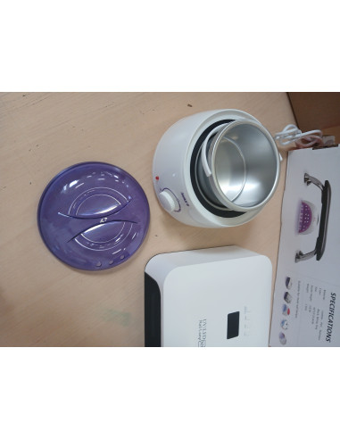 Zestaw Podgrzewacz wosku iWAX 100...