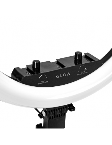 GLOW lampa pierścieniowa ring 18""...
