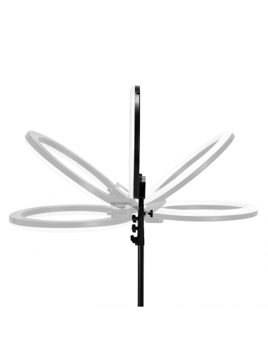 GLOW lampa pierścieniowa ring 18""...