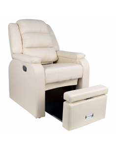 Fotel spa do pedicure...