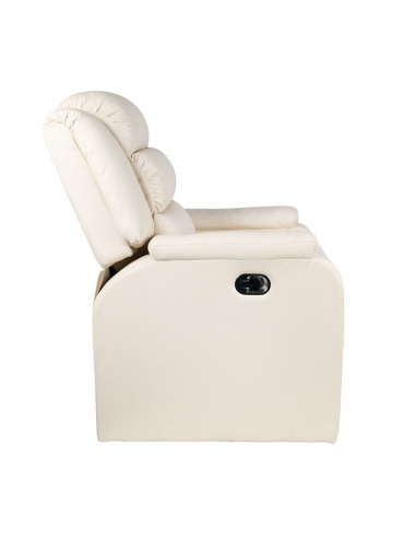 Fotel spa do pedicure Hilton kremowy Fotel spa do pedicure Hilton kremowy