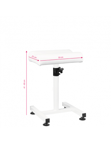 Podnóżek do pedicure 108 biały