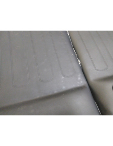 Fotel kosmetyczny 557A z kuwetami czarny