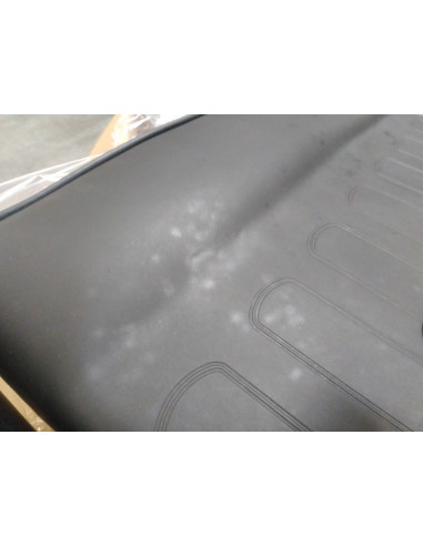 Fotel kosmetyczny 557A z kuwetami czarny