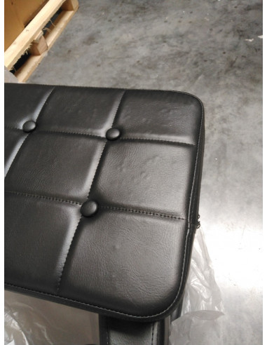 Hair System fotel fryzjerski 90-1 czarny