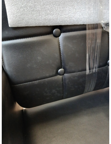 Hair System fotel fryzjerski 90-1 czarny