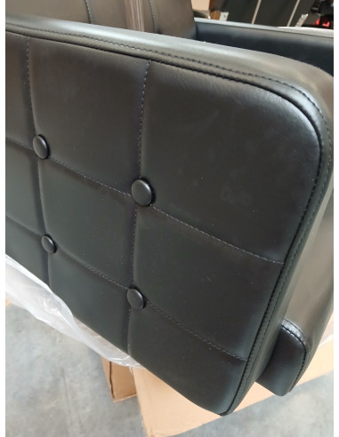 Hair System fotel fryzjerski 90-1 czarny