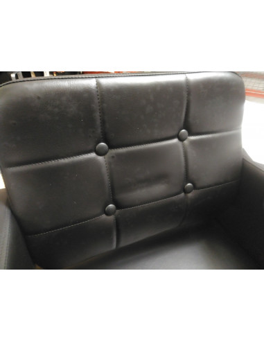 Hair System fotel fryzjerski 90-1 czarny