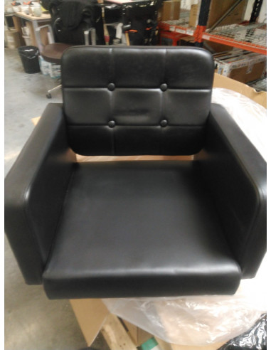 Hair System fotel fryzjerski 90-1 czarny