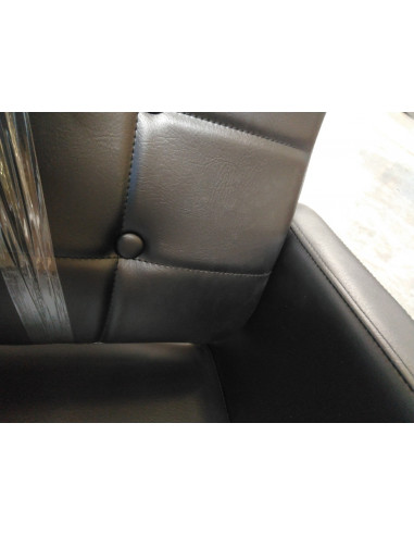 Hair System fotel fryzjerski 90-1 czarny