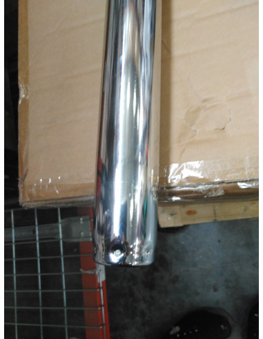 Taboret kosmetyczny 1004 Giovanni szary