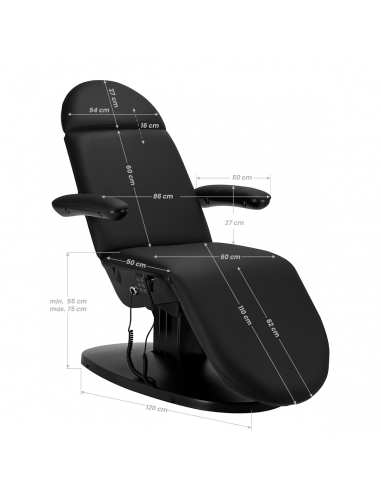 Fotel kosmetyczny elektr. 2240...