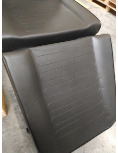 Fotel kosmetyczny hyd. Basic 210 czarny