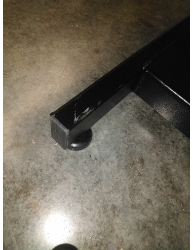 Fotel kosmetyczny hyd. Basic 210 czarny