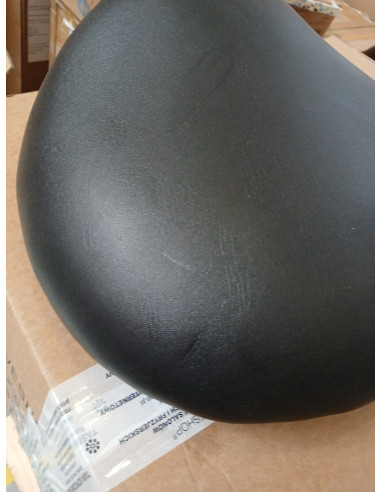 Taboret kosmetyczny 6001 czarny