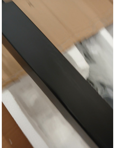 Lampa lupa S4 + statyw czarna