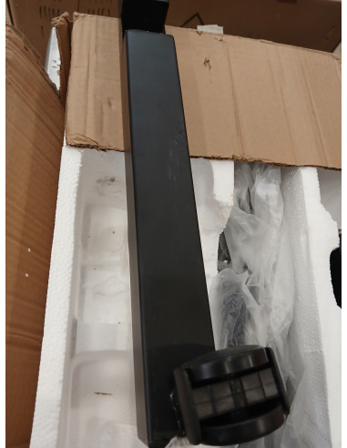 Lampa lupa S4 + statyw czarna