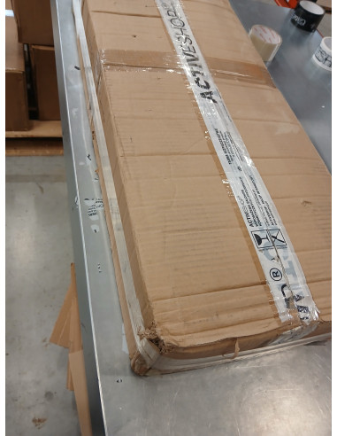 Lampa lupa S4 + statyw czarna