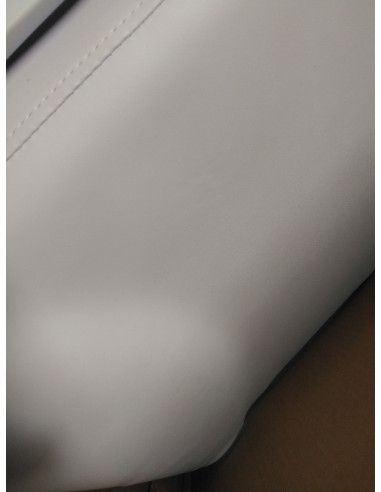 Fotel kosmetyczny elektr. 3 siln. biały