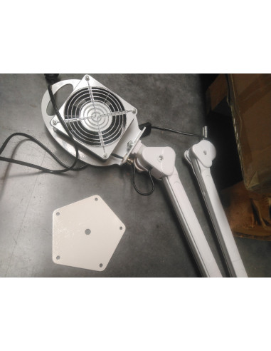 Pochłaniacz pyłu na pantografie Momo...