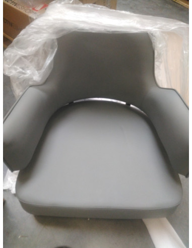 Gabbiano fotel fryzjerski Linz złoto...