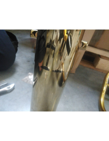 Gabbiano fotel fryzjerski Linz złoto...