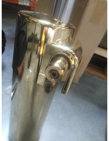 Gabbiano fotel fryzjerski Linz złoto...