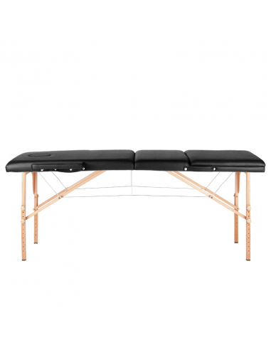Stół składany do masażu drewniany...