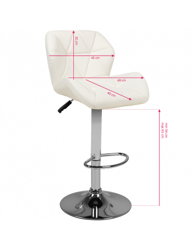 Hoker barowy M01 pikowany regulowany...