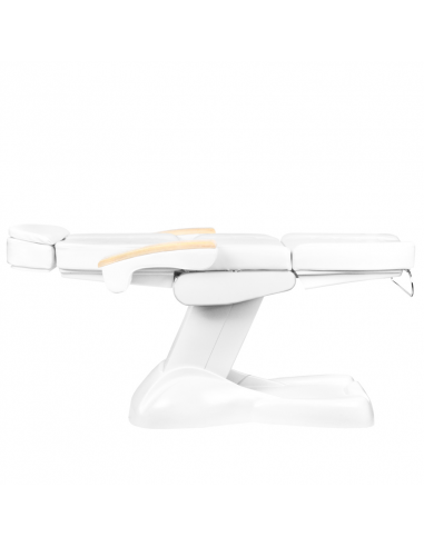 Fotel kosmetyczny elektr. Lux biały...