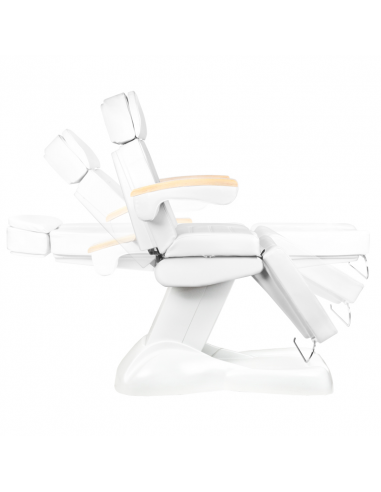 Fotel kosmetyczny elektr. Lux biały...